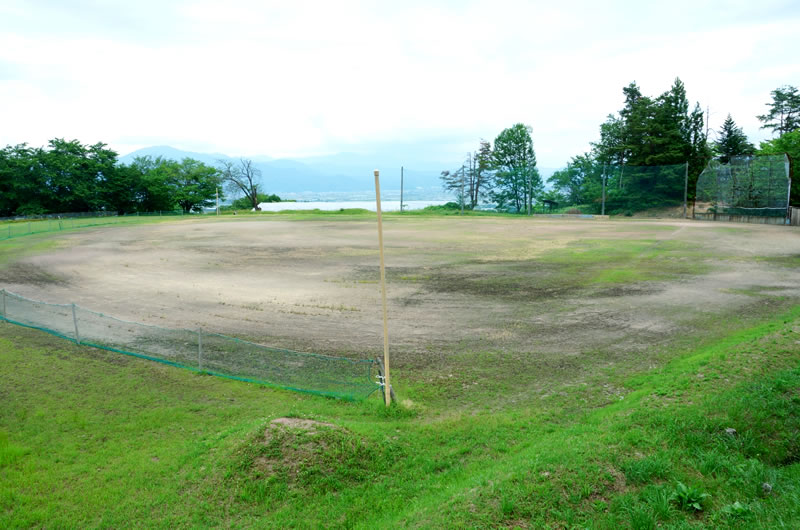 河北町野球場