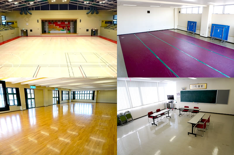 河北町民体育館 施設案内