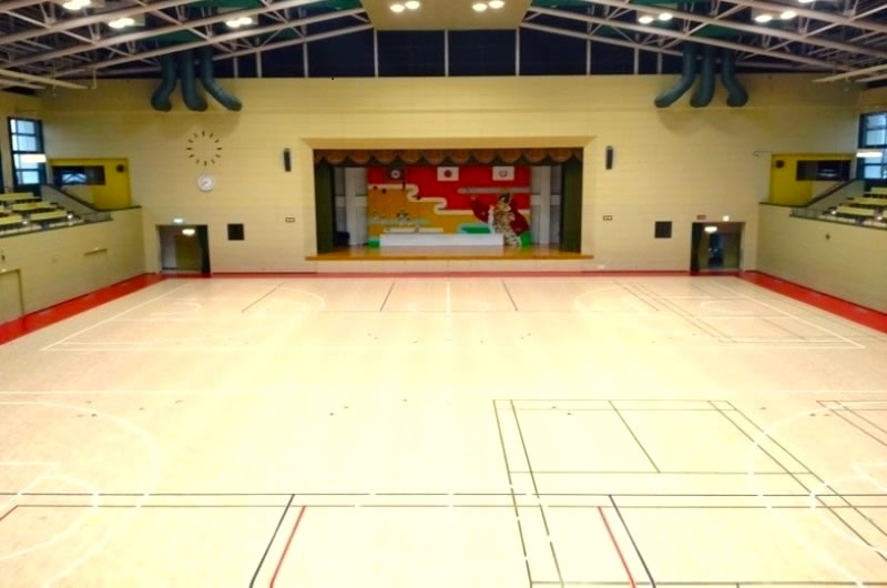 河北町民体育館 空き状況確認