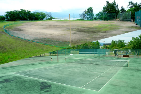 弥勒寺野球場/中央公園テニスコート